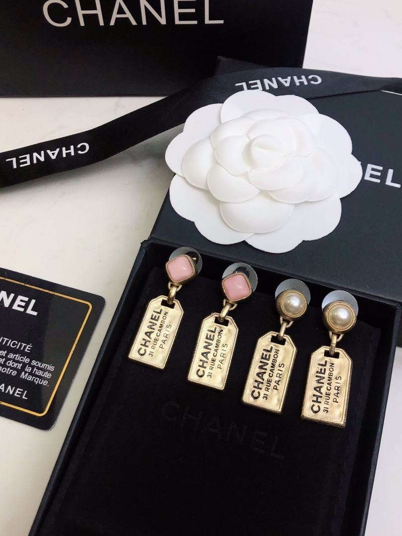 Chanel Earrings